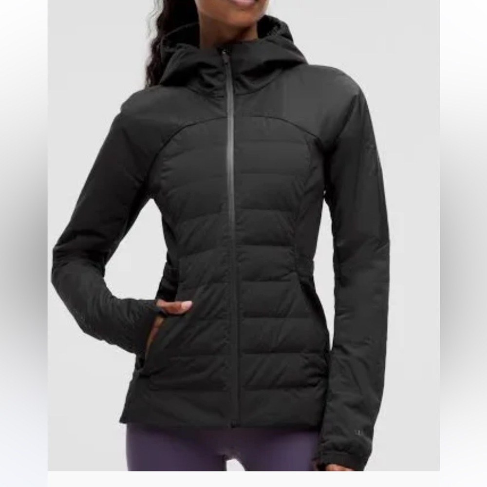 Lululemon black  jacket size 12
